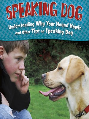 cover image of Speaking Dog